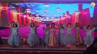 Buds n BloomsSchool-18AnnualDay,MedleyPrimaryGirls#oxford#entertainment#education#dance#school#viral