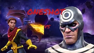 ONESHOT | Kitty Pryde vs Bullseye | AW boss fight