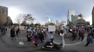 Dallas Women's March 2019 (360 video)