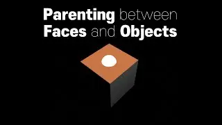 An object that moves with the face as it moves (Geometry Nodes, Blender)