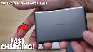 Torras MiniMag Power Bank Review &ndash; Slim, MagSafe & Dual Charging