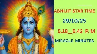 ABHIJIT STAR TIME abhijit #abhijeet #miraclemindset #spirituality #inshot #canva #geminiai #divine