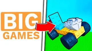 РАЗРАБОТЧИКИ BIG GAMES ВЫПУСТИЛИ *ПОСТРОЙ МАШИНУ* В РОБЛОКС! BUILD A CAR