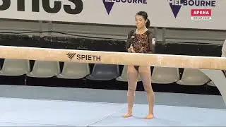 Ayaka Sakaguchi. 2020 Melbourne World Cup. BB