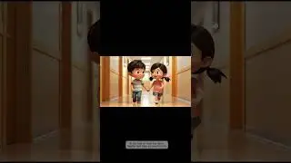 &ldquo;Gentle Feet | Kids Walking Safety Song | Fun Educational 3D Cartoon Song for Children&rdquo;