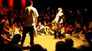 FunkAll! Jam 2010 - Finał popping - Tempsick vs Kaczorex