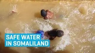 Safe Water in Somaliland - Follow Your Donations | Islamic Relief UK