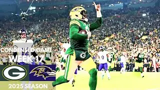 Packers vs Ravens 2025 Week 17 Condensed Game | NFL Highlights