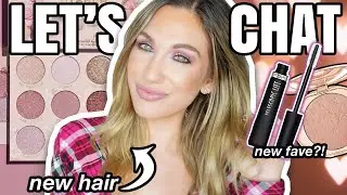 GRWM AND MY NEW SHORT HAIR //  COLOURPOP PRETTY PLEASE + NEW CHARLOTTE TILBURY