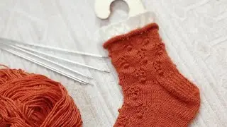 FIRFIRLI PITIRCIKLI TARÇIN ÇORAP YAPILIŞI ✅ 🍂 Part 1#beşşişçorap #örgüçorap #knitting #trendpatik