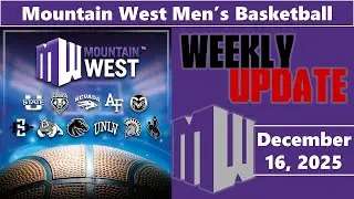 Обновленная информация по баскетболу в конференции Mountain West за 16 декабря &mdash; рейтинги конфере...
