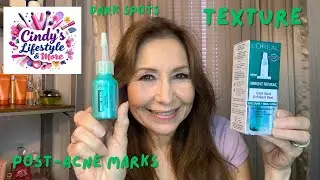 L’Oreal Bright Reveal Dark Spot Exfoliant Peel! Results Week 2 (8 uses)