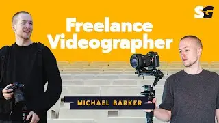 #279: How to be a freelance videographer in sports with Michael Barker