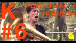 K#6 [6] - Mari&aacute; Portugal + Carl Ludwig H&uuml;bsch - IMPROVISER IN RESIDENCE MOERS
