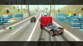 Heavy traffic racer speedy - LS Q6 #cargames