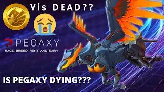 VIS Price Analysis!! GOING TO ZERO OR PUMP??? is vis  dead? is Pegaxy dead? is vis going to pump?