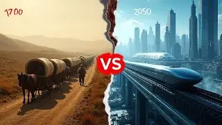 &laquo;От лошадиных сил до Hyperloop: эпическое путешествие эволюции поездов (1700&ndash;2050)&raquo;