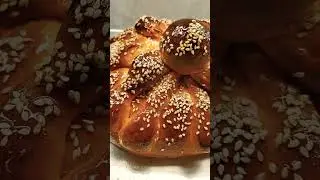 pan tradicional de muerto sabor naranja