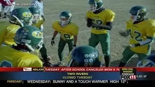 Ashwaubenon featured in Super Bowl ad