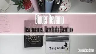 Binder Revamp | Short and Long Term Savings | Canadian Cash Stuffer