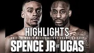 Errol Spence Jr vs Yordenis Ugas Fight Highlights..