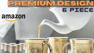 Premium Design Coffee,Tea Cup/mug ☕  With Link | 6 Piece | Amazon Kitchen Products | #shorts