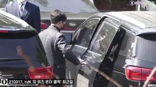 BTS JIN, Worldwide Handsome (tvN 'You Quiz on the Block' on the way home)