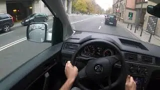 New Volkswagen Caddy Test Drive_Review 2020///Тест Драйв Нового Фольксваген Кэдди Тест-Драйв_Обзор
