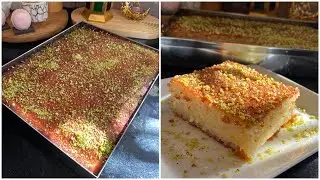 معشوقة الجمآهير 🥰غير 2حبات بيض 🥚 حضري احلي بسبوسة و غير بسميد رطب 
