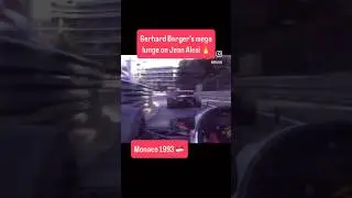 🥊 Berger&rsquo;s Monaco LUNGES