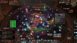 Malkorok 10 Heroic Blood DK POV Pandawow x100