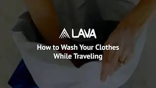 How to wash your clothes while traveling