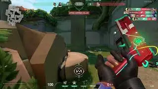Double kill with Killjoy's turret - Valorant