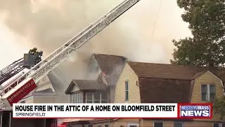 3:30 p.m. FastCast - Bloomfield St House attic fire and suspect arraigned for Dayton Street shoot...