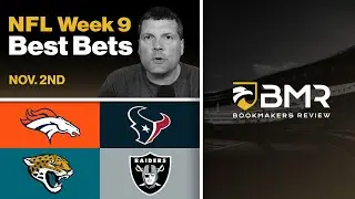 NFL Week 9 | Best Predictions with Donnie RightSide (Nov. 2nd)