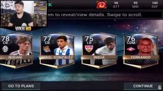 FIFA 17 Mobile Top 5 (наборы программ) Более 88 элитных игроков в комплекте! Удачи в наборах!
