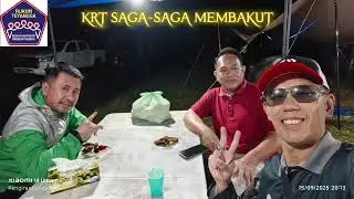 Program Santai Hari Malaysia KRT SAGA-SAGA MEMBAKUT 2025 #video #camping #harimalaysia 