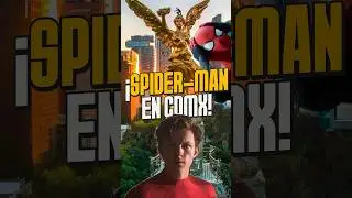 Spider-Man en Ciudad de M&eacute;xico #spiderman #marvel #mexico #spiderverse