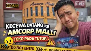 NIATNYA SURGA MAINAN ! REALITANYA ZONK 😭 - VLOG AMCOP MALL KUALA LUMPUR !