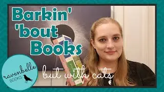 Barkin' 'bout Books Tag (featuring my cats)