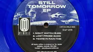 Tim Jackiw - Lost Probe (Still Tomorrow EP - Offworld Records)