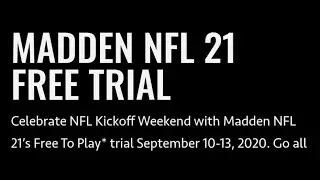 Madden 21 Is Now FREE!?!