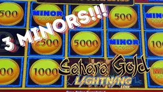 EPIC 3 MINOR JACKPOT ON $50 SPINS!!! LIGHTNING CASH FRENZY.