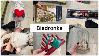 BIEDRONKA HO HO HO DEKORACJE ŚWIĄTECZNE NOWA GAZETKA