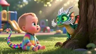 Learning with Dragon Whiskers 🐉✨ | Fun Magical & Educational Song for Kids | Toddler Nursery Rhyme
