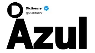 Azul Significado Em Portugu&ecirc;s 