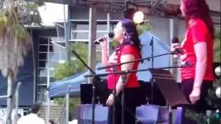 Hope Church Carols in Varsity Park 2012