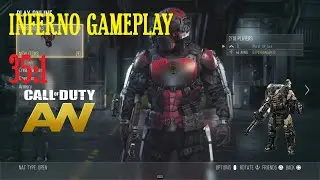 Advanced Warfare Bal 27 Inferno Gameplay 35 for 1