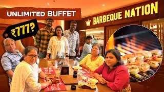 Barbeque Nation Buffet | Newly Opened | Behala Outlet | All You Can Eat Buffet