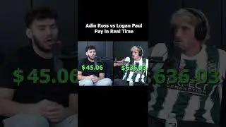Adin Ross vs Logan Paul: Pay in Real Time